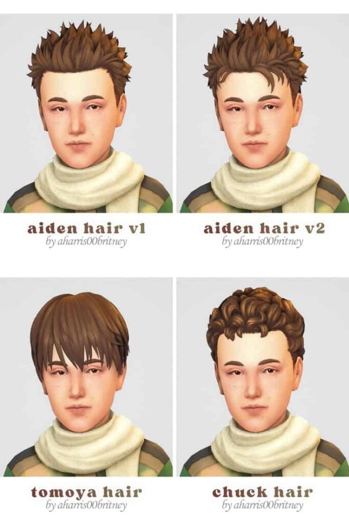 best sims 4 child hair conversions