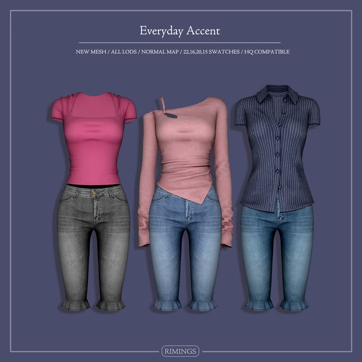 best sims 4 female clothes cc