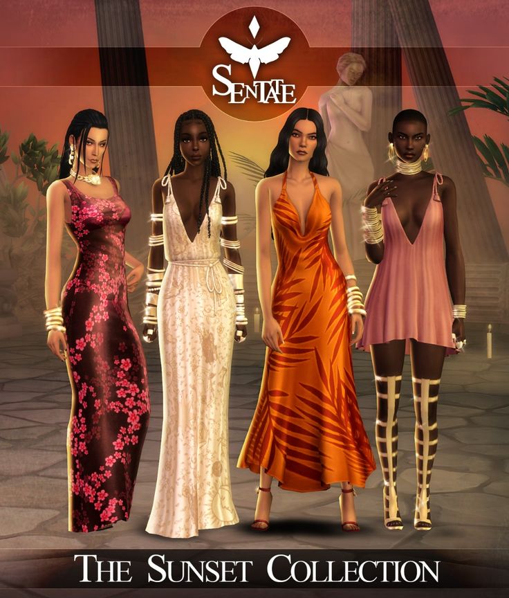 best sims 4 female outfits