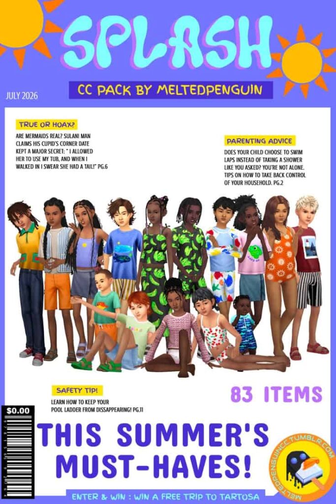 sims 4 kids cc
