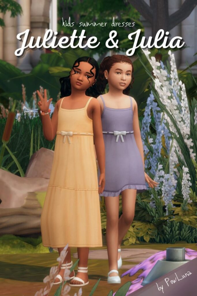 best sims 4 kids cc