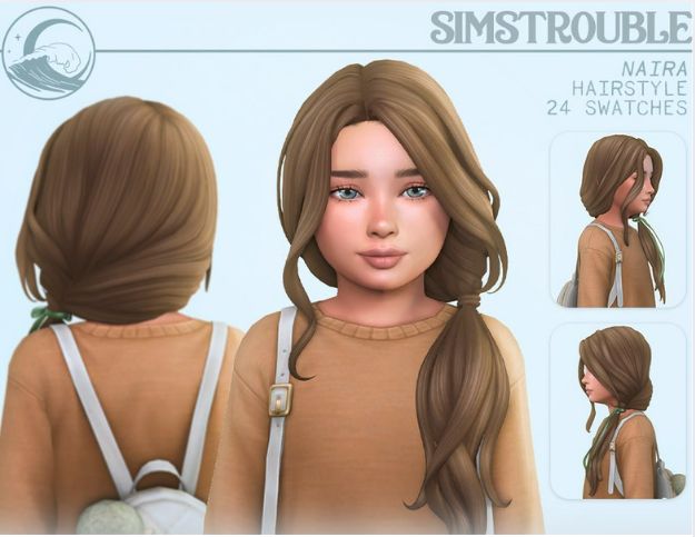 best sims 4 kids cc maxis match