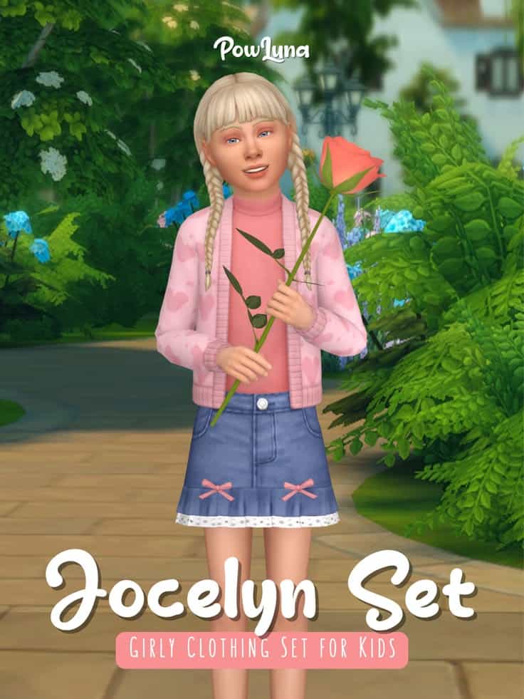 best sims 4 kids cc pack