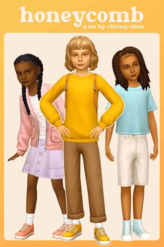 best sims 4 kids cc pack