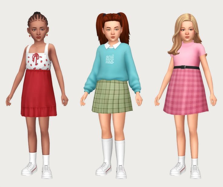 best sims 4 kids clothes