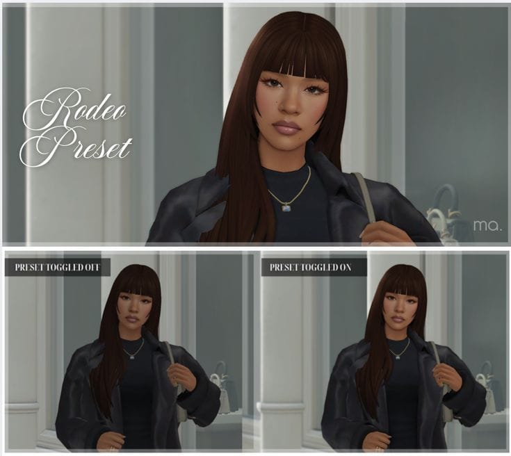 best sims 4 reshade presets