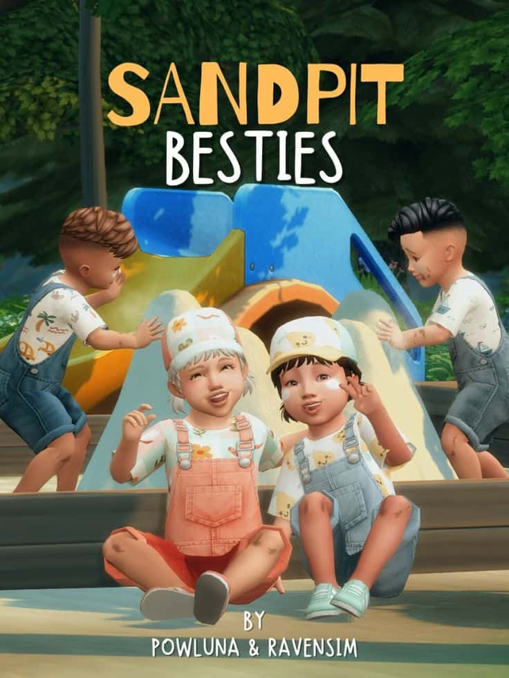 best sims 4 toddler cc clothes set