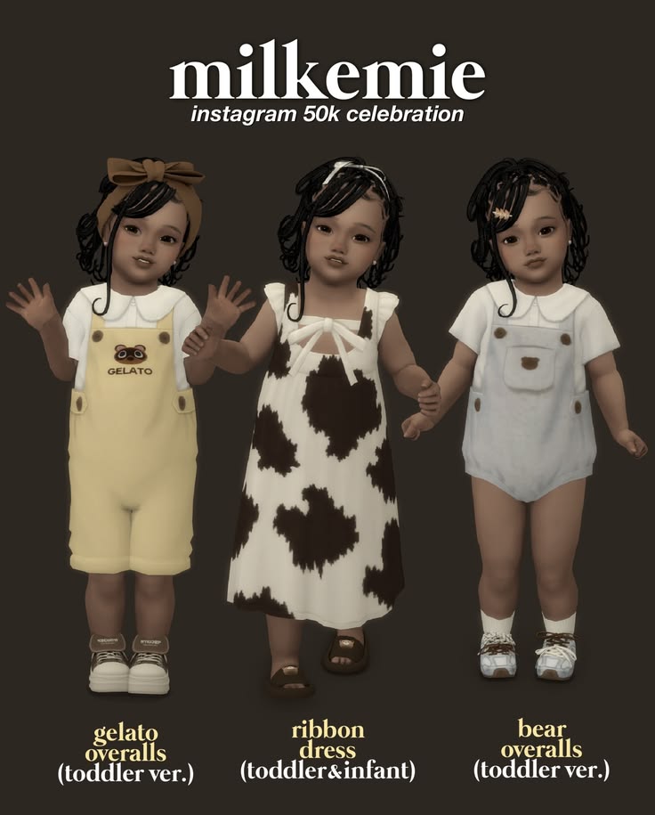 best sims 4 toddler cc set