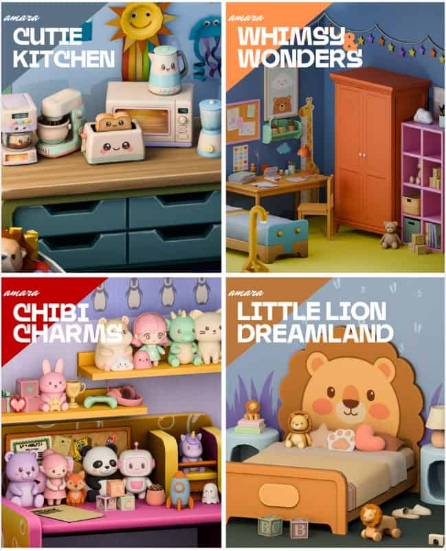 best sims 4 toddler cc set