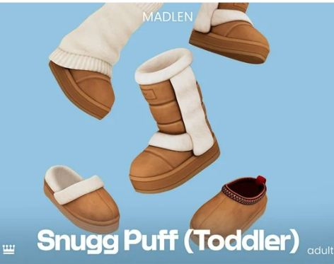 best sims 4 toddler shoes