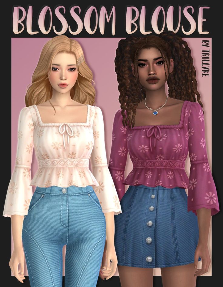 best sims 4 tops