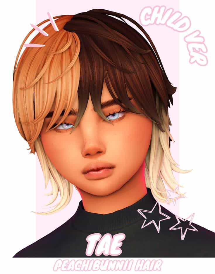 child hair cc sims 4