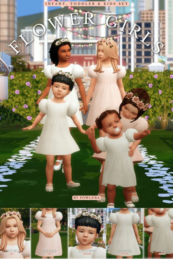 kids cc sims 4