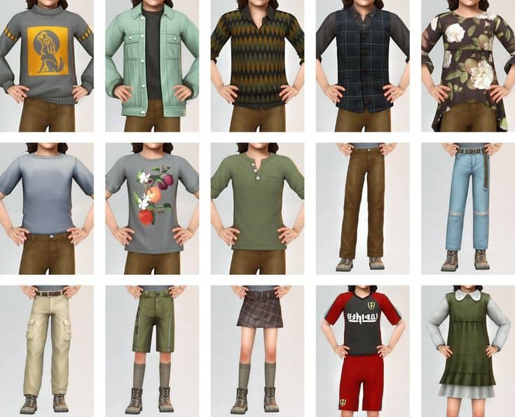 kids clothing cc