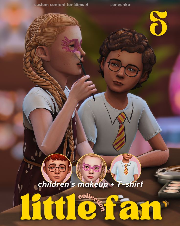latest sims 4 kids cc