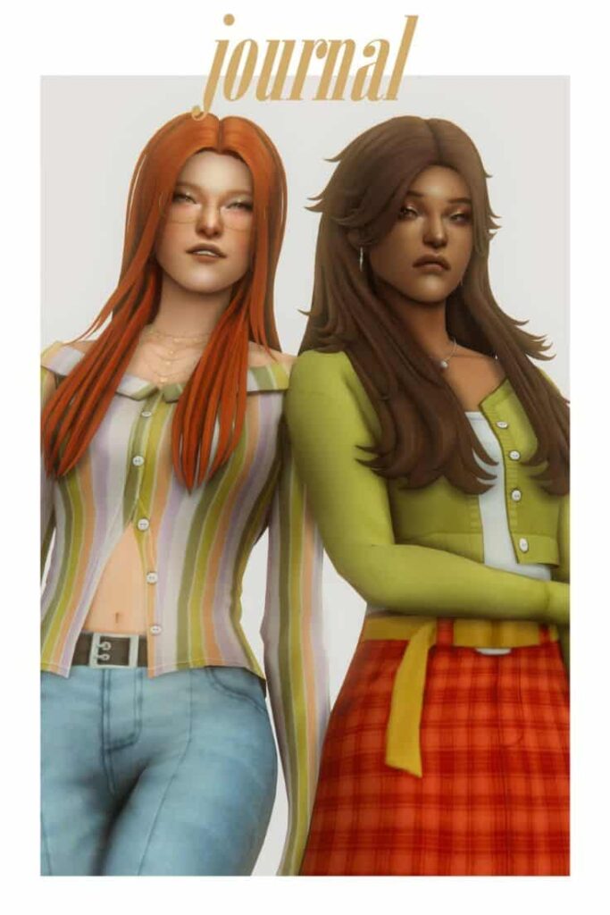 sims 4 cc clothes collection