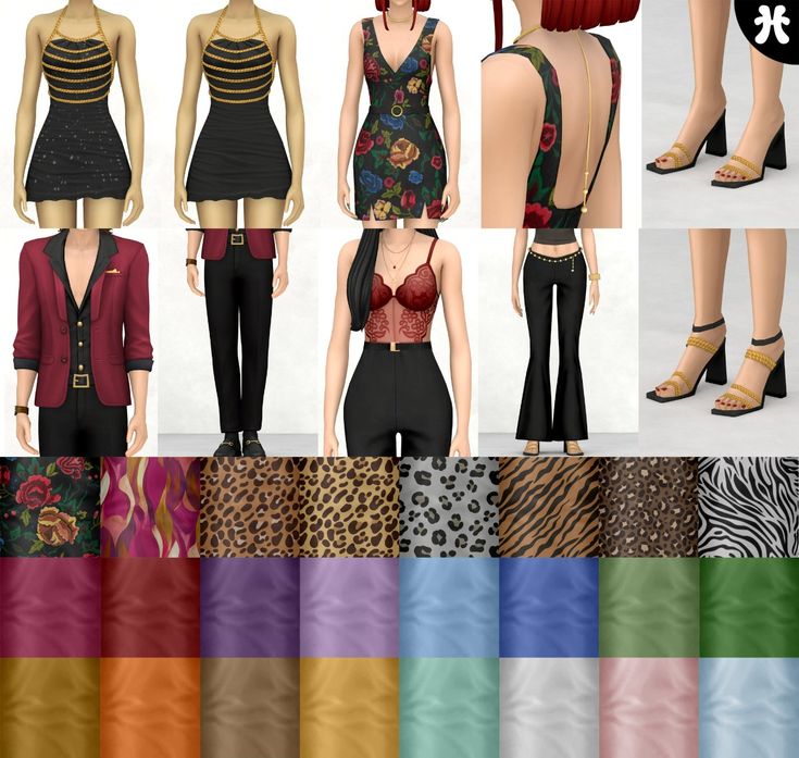 sims 4 cc clothes maxis match