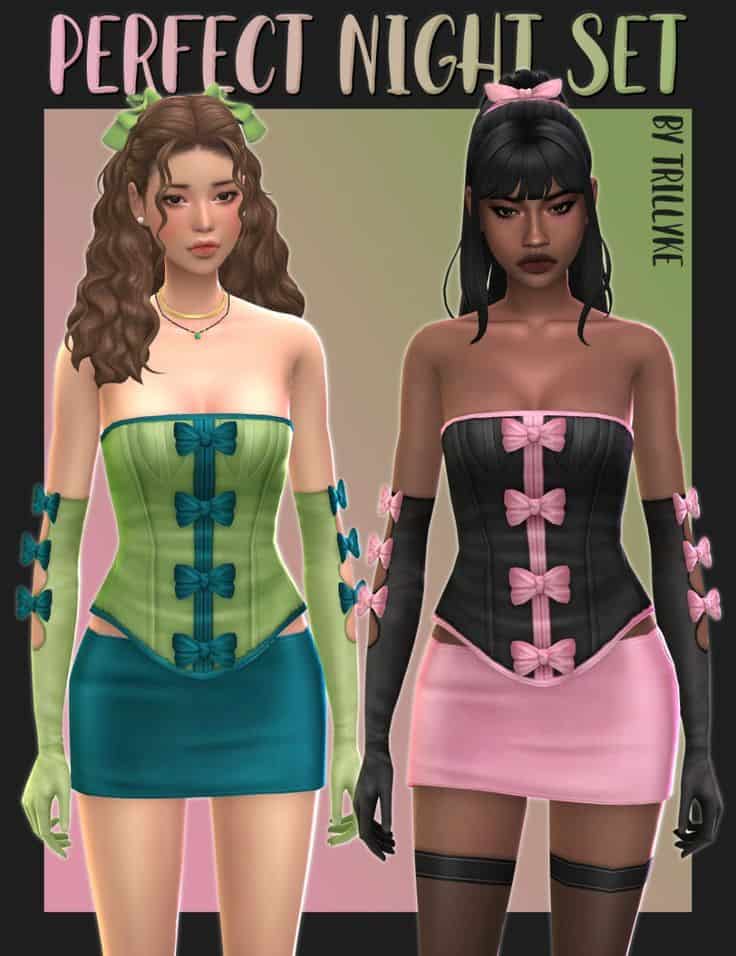 sims 4 cc clothes set