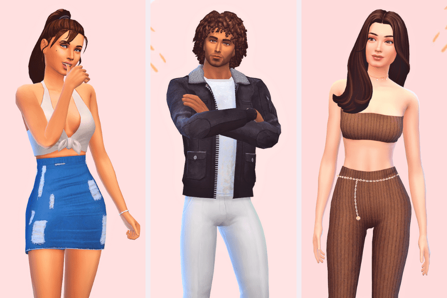 ego Skjult Blinke 85+ Stunning Sims 4 CC Clothes Packs (Sims 4 Dresses) You'll like it