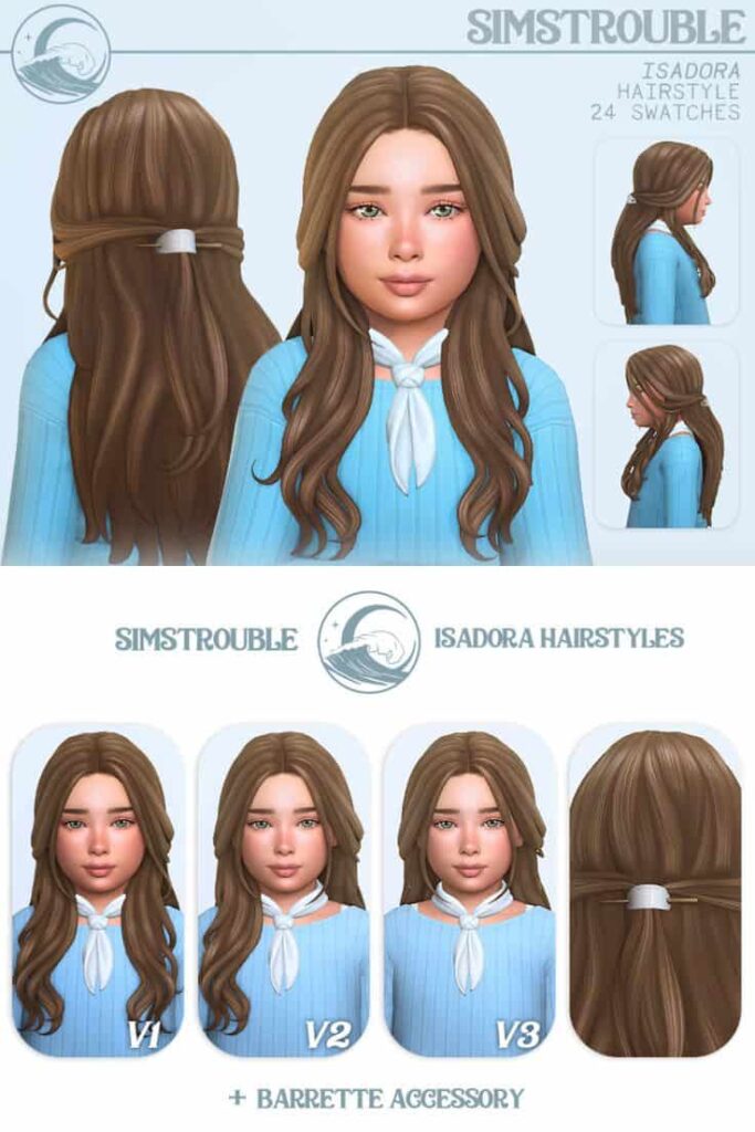 sims 4 child hair maxis match