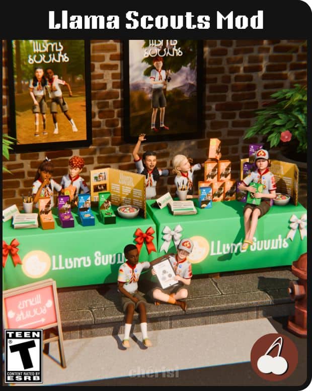 sims 4 child mod