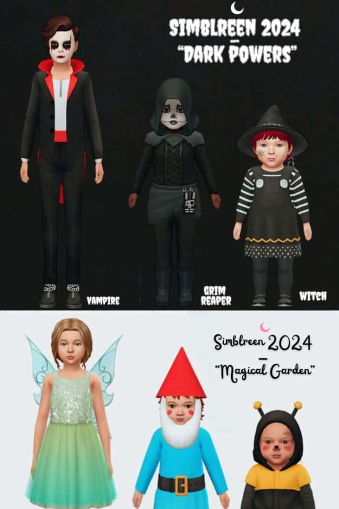sims 4 child outfits