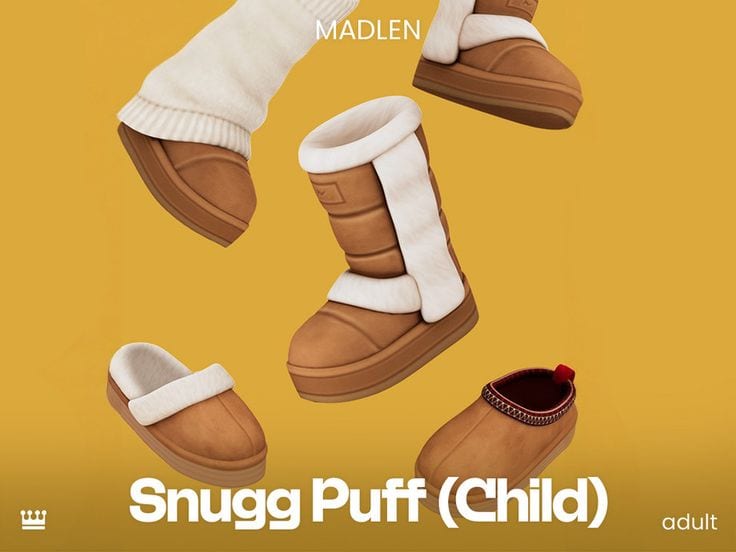 sims 4 child shoes maxis match