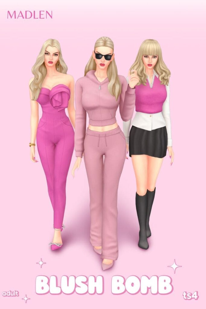 sims 4 clothes cc collection