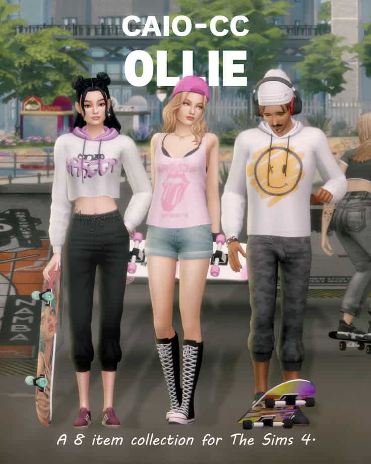sims 4 clothes maxis match
