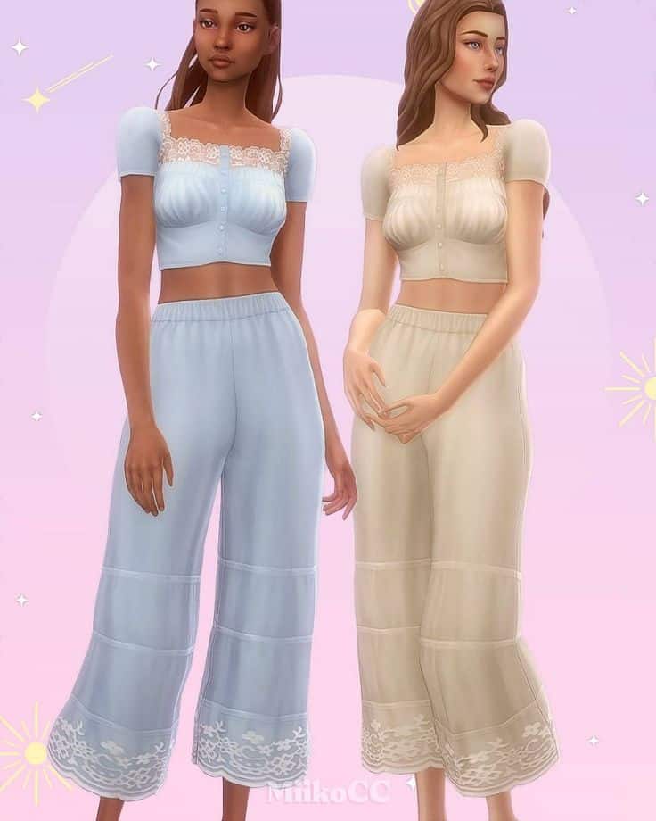 sims 4 clothing set