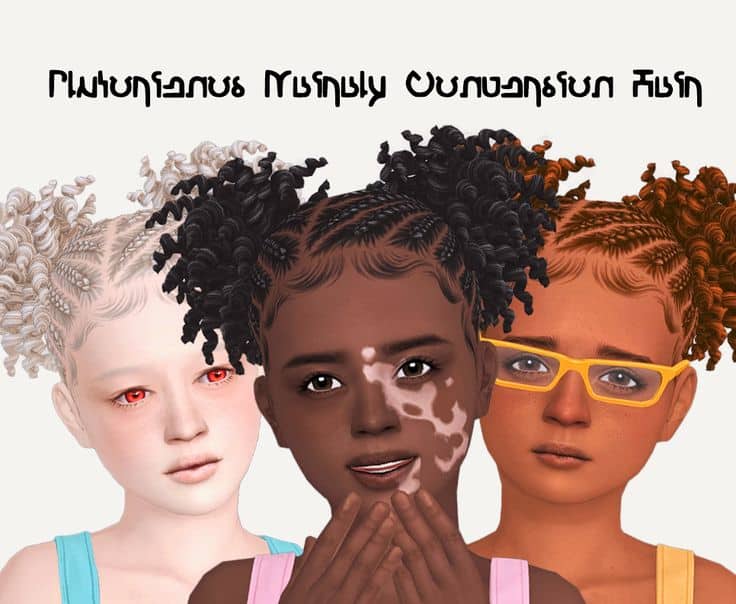 sims 4 curly hair conversion