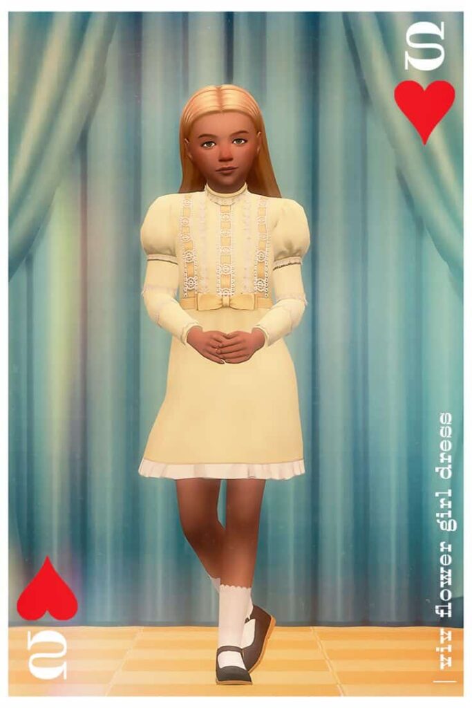 sims 4 dress cc for girls