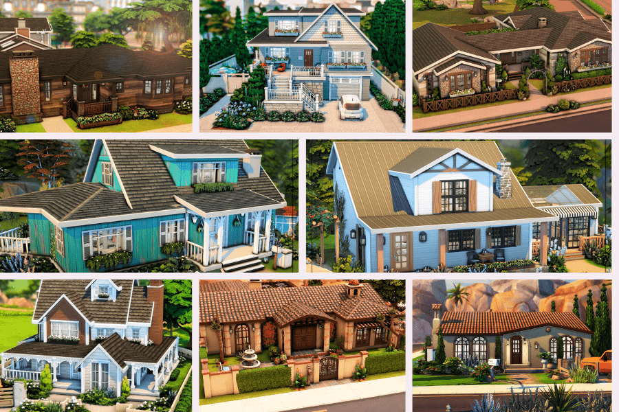 35+ Super Trendy Sims 4 Family Houses You Need To Check Out Now