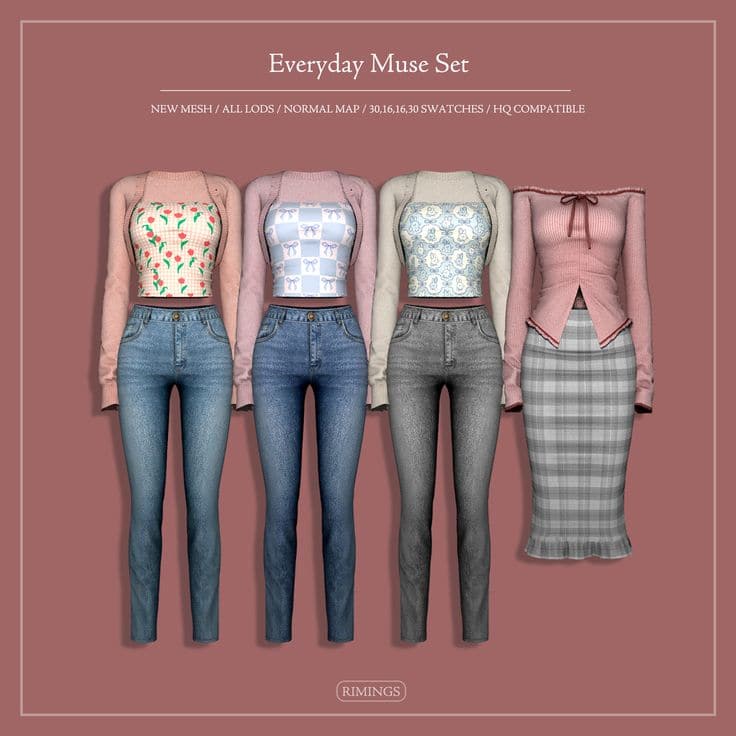 sims 4 casual dress cc 85+ Stunning Clothes Packs (Sims 4 Dresses) You'll like it Color:As Photo  GREEN Summer dress Customer Service Appeasement Sweetheart 3/4 Sleeves A-Line