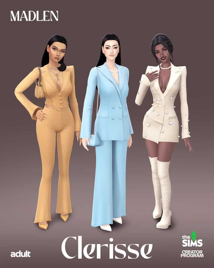 sims 4 female clothes pack
