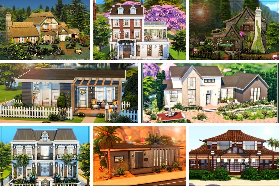 83+ Sims 4 Houses That’ll Make You Actually Want To Download (Sims 4 House Ideas)