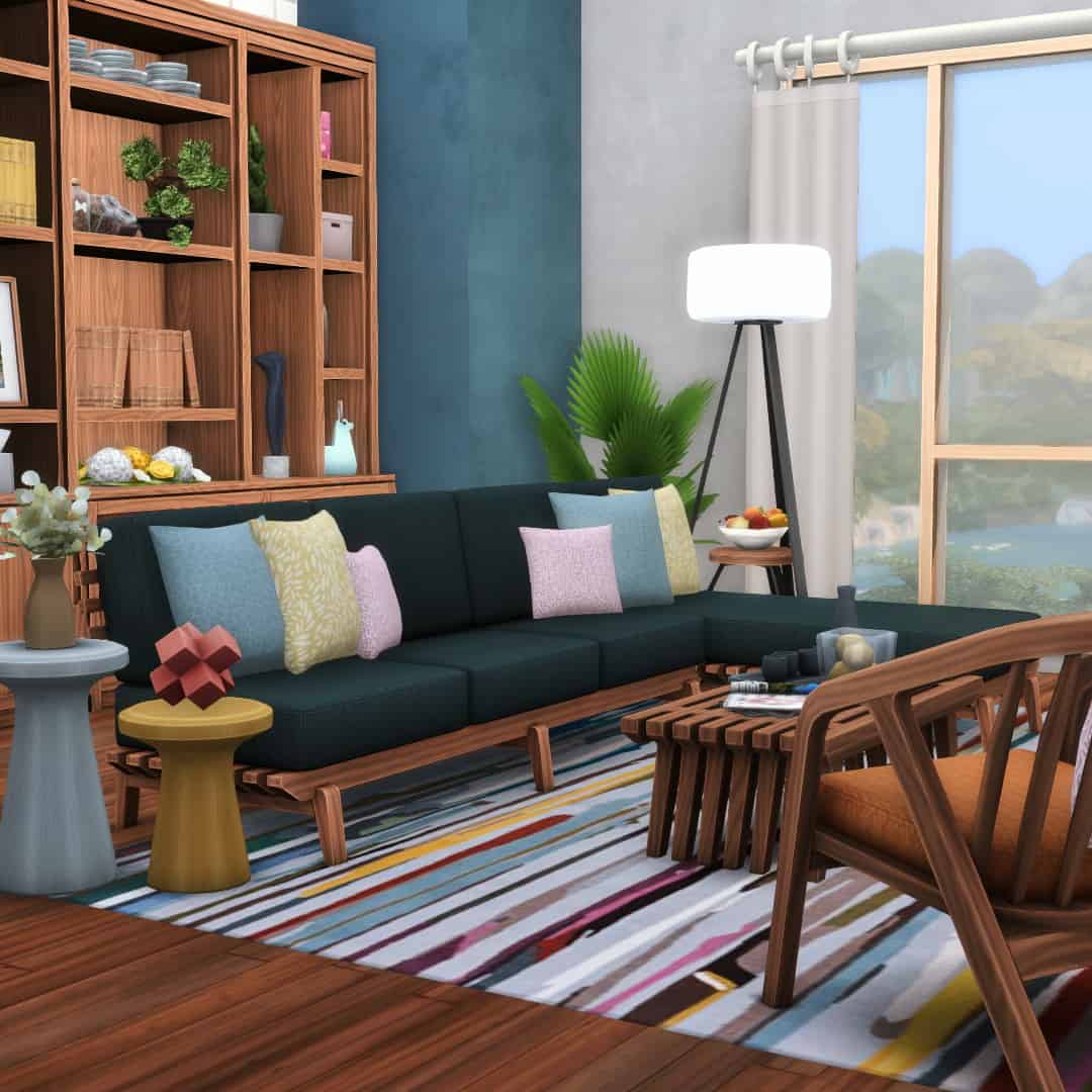 29 Best Sims 4 Living Room Ideas You Need To Copy Right Now
