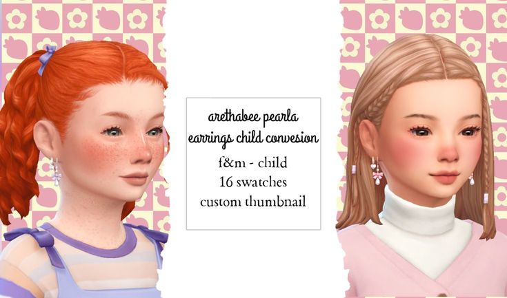 sims 4 kids accessory cc