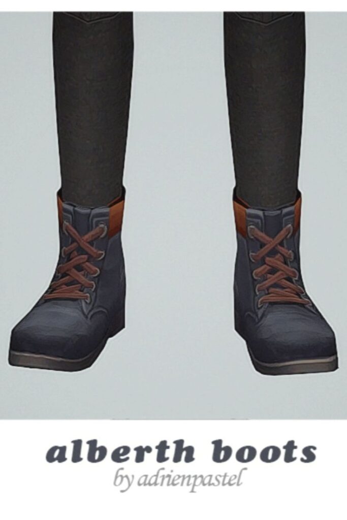 sims 4 kids boots