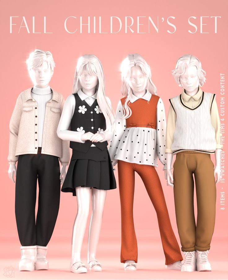 sims 4 kids cc clothes pack