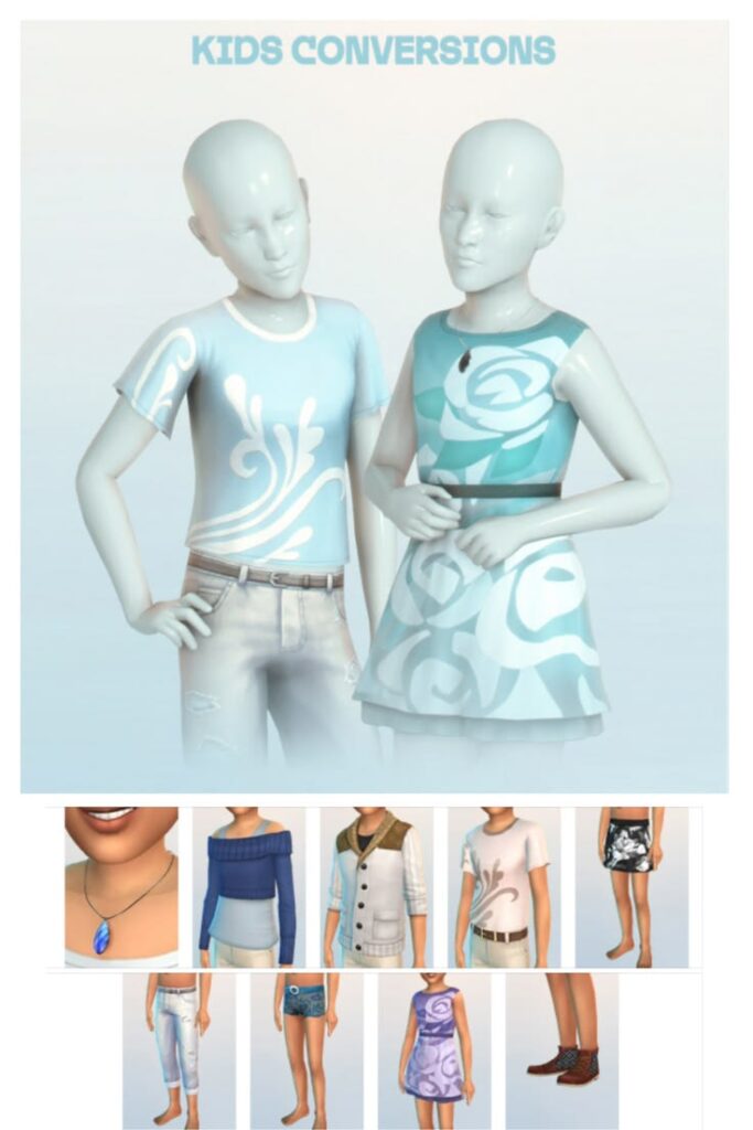 sims 4 kids cc maxis match