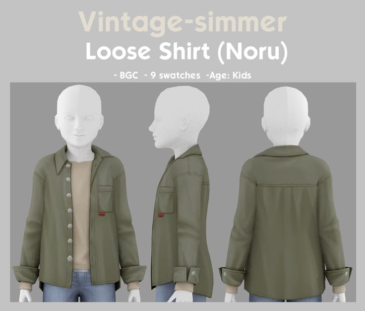 sims 4 kids cc shirt