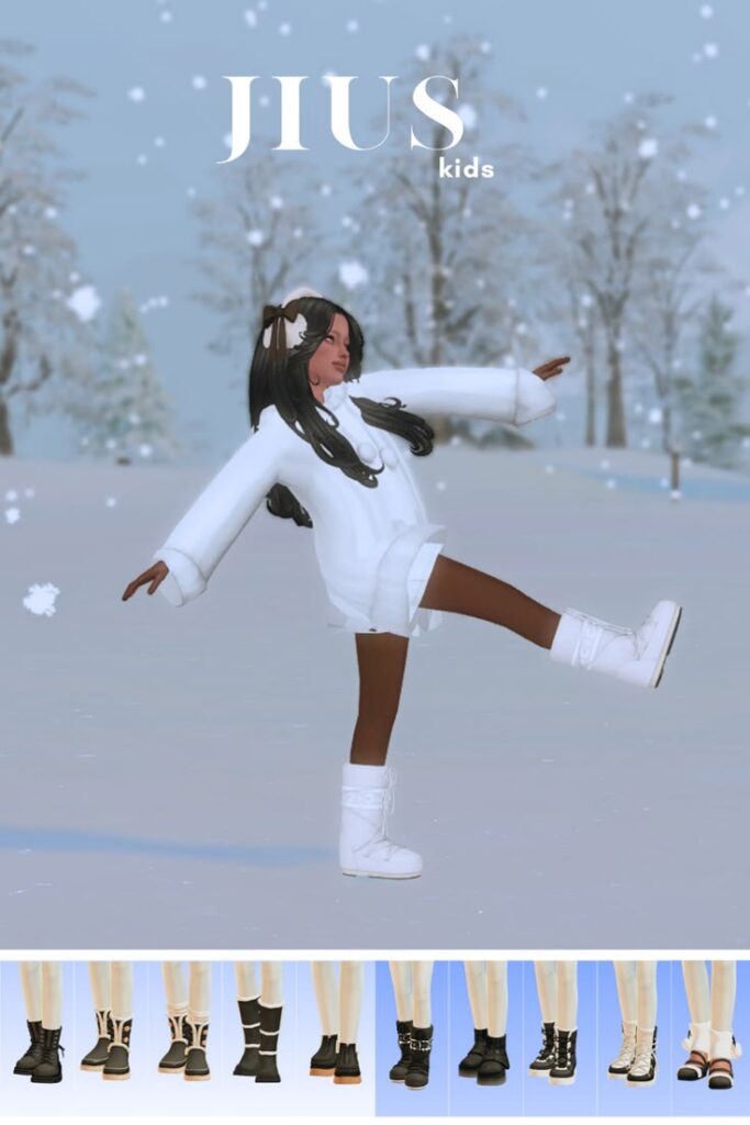 sims 4 kids cc shoes conversions