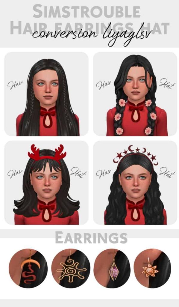 sims 4 kids conversions
