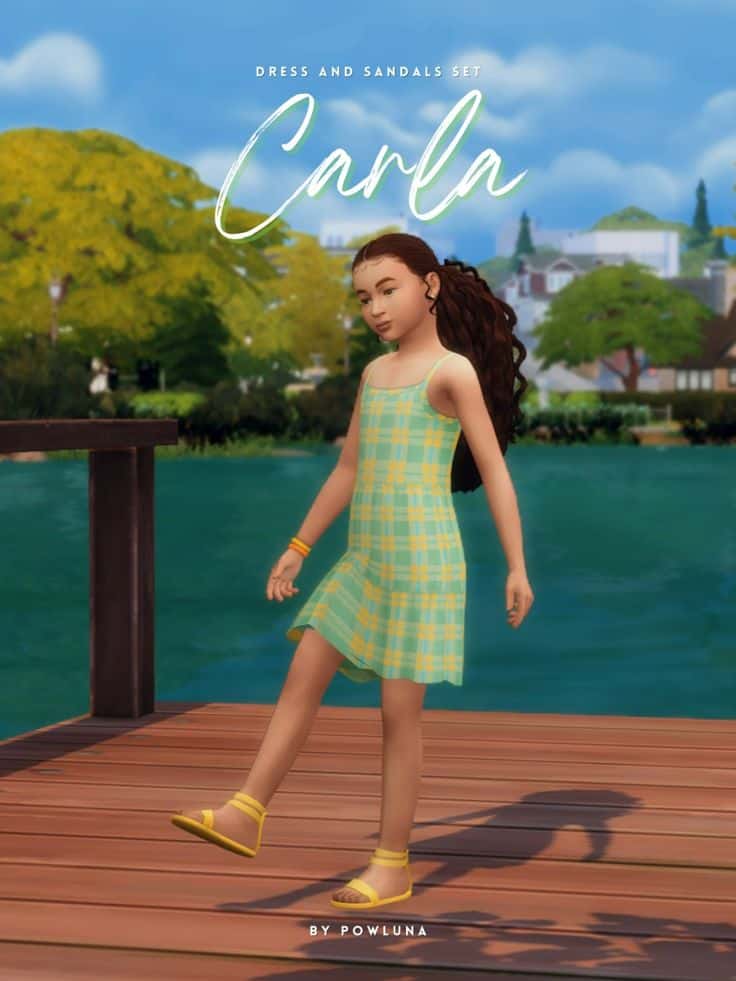 sims 4 kids dress