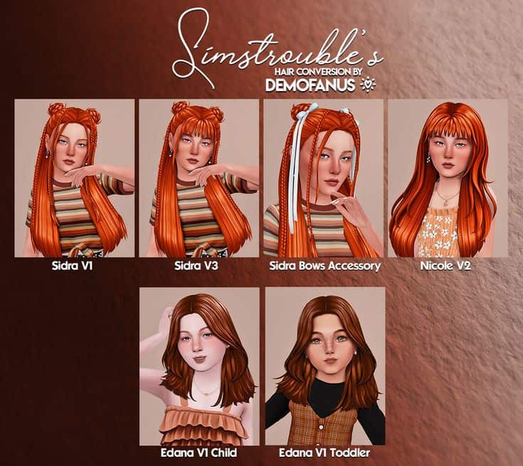 sims 4 kids hair conversion
