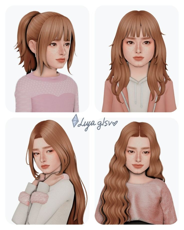 sims 4 kids hair conversions