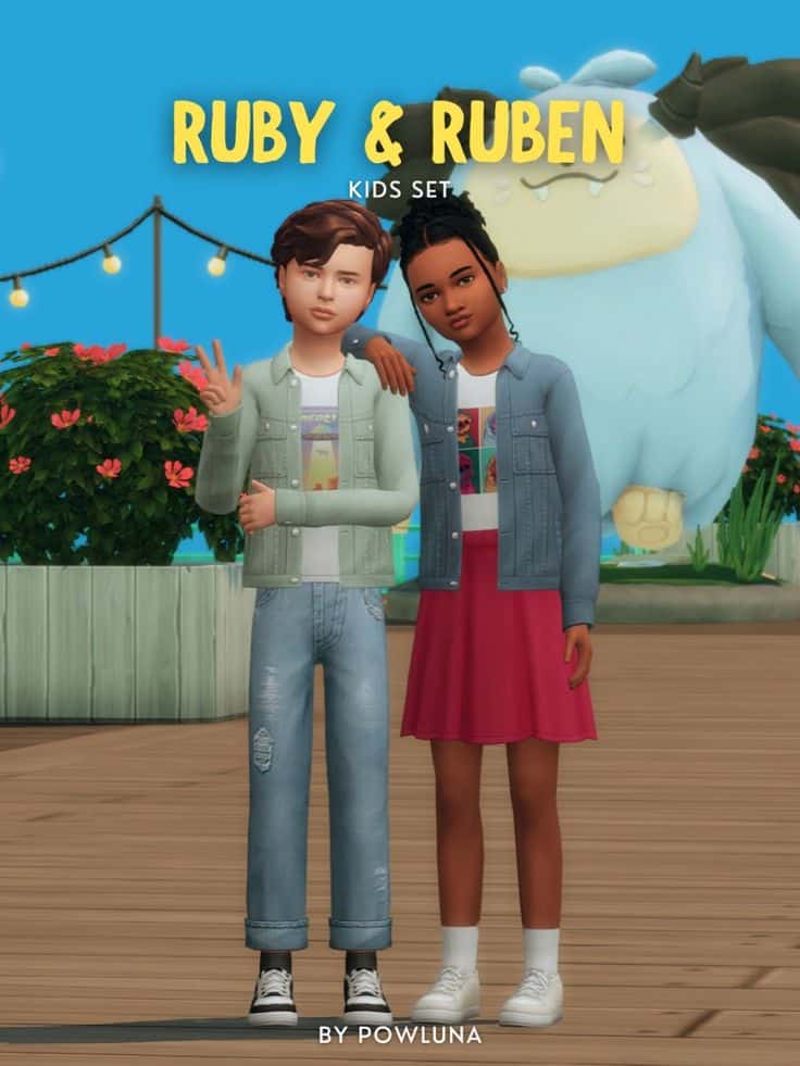 sims 4 kids outfits