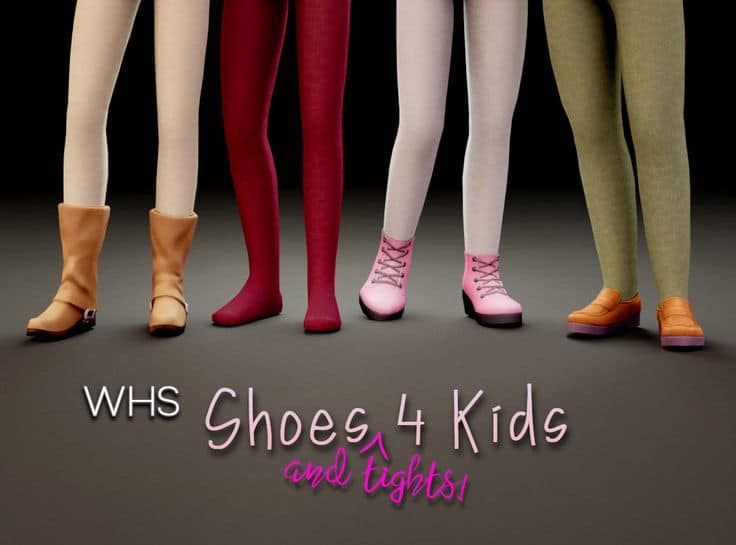 sims 4 kids shoes cc