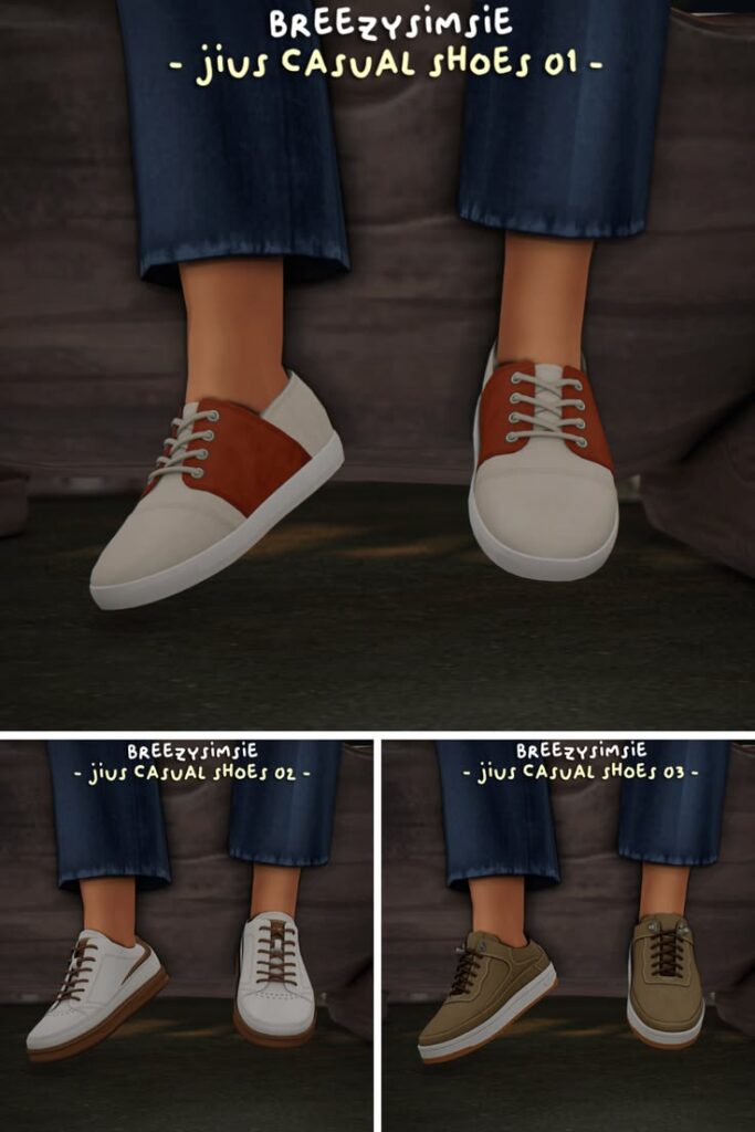 sims 4 kids sneakers